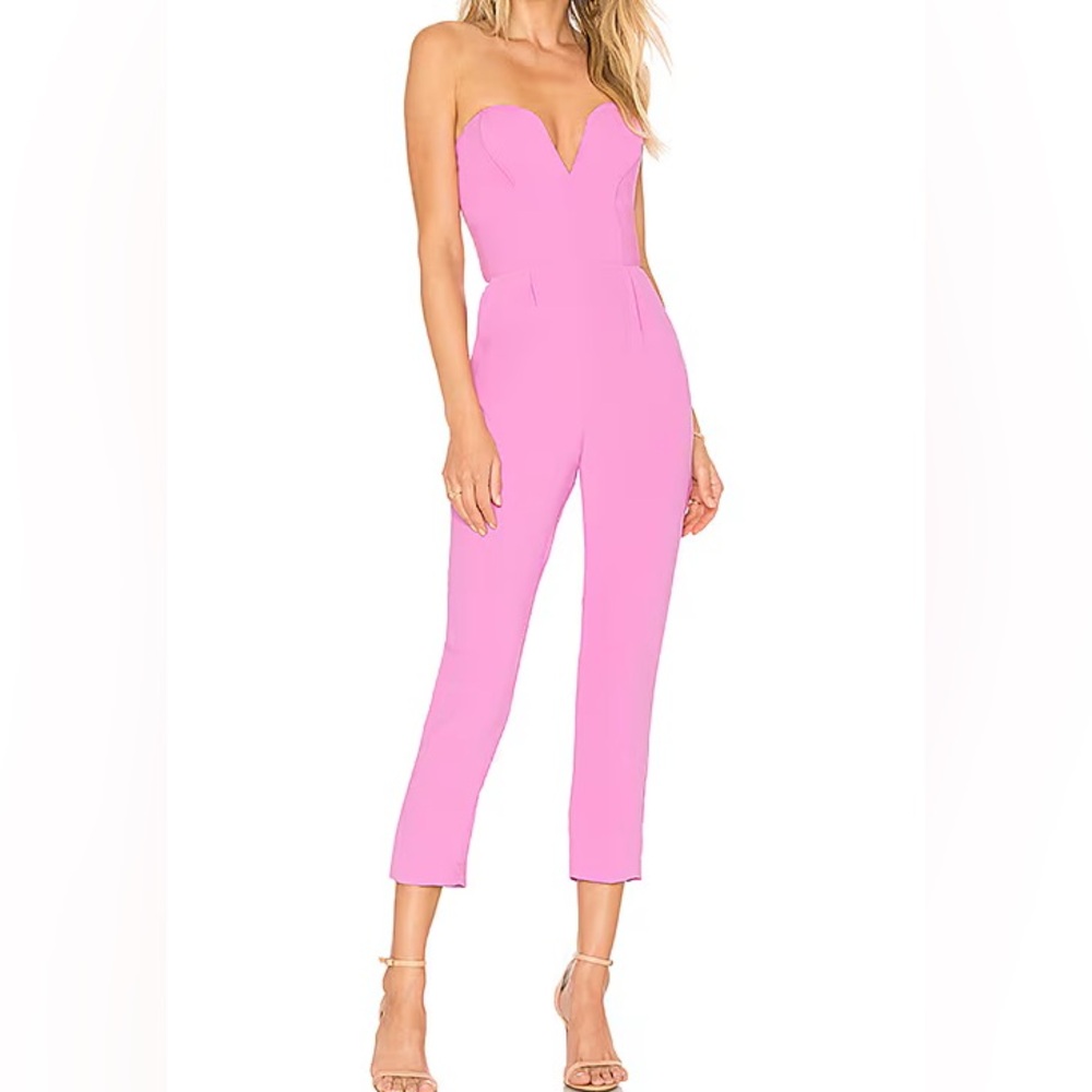 Amanda Uprichard x Revolve Cherri Jumpsuit